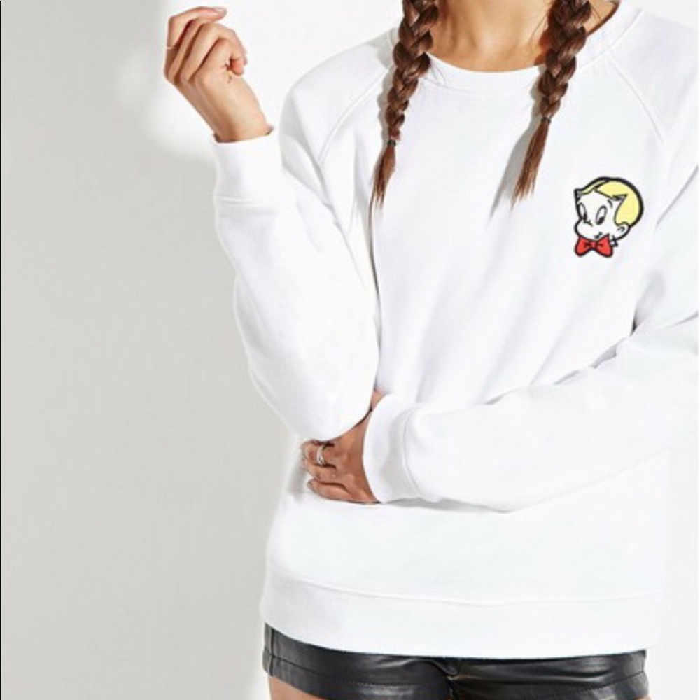 Alec Monopoly x Forever 21 Crew Neck Sweater
